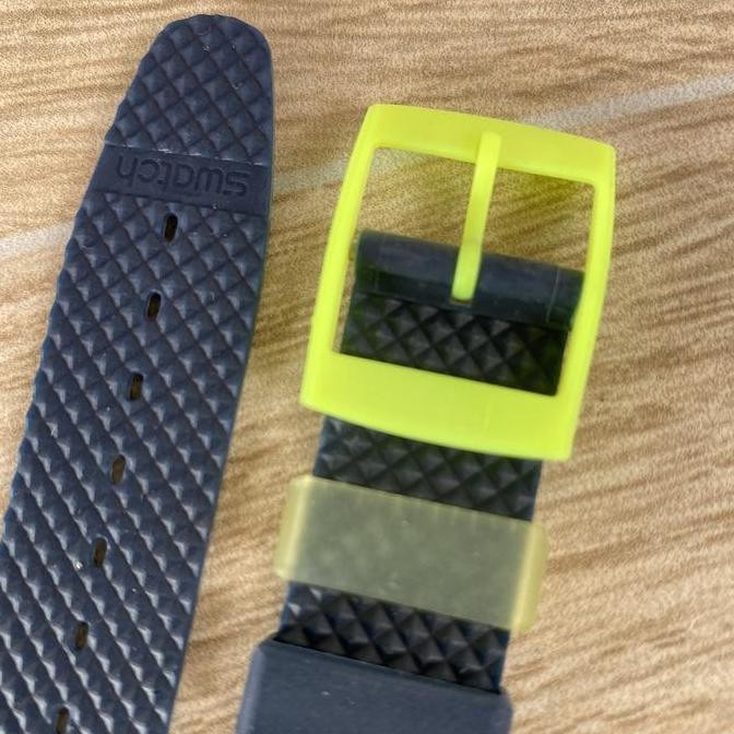 new  Strap swatch original grandprix chrono uk 38