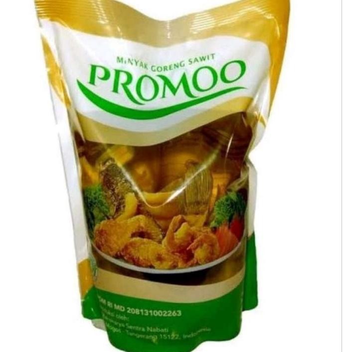 

_Kecil_ Minyak Goreng Promoo 2 Liter Vf-52