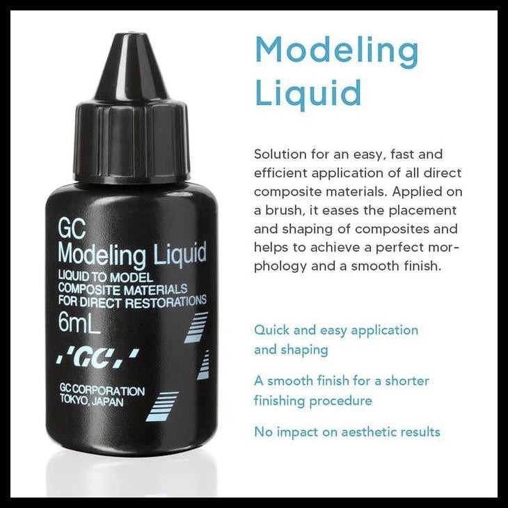 

Klik Dental Gc Modeling Liquid 6Ml / Modelling Resin Harga Promo