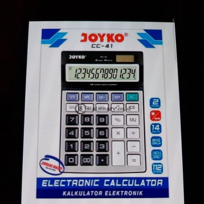 

Joyko CC 41 kalkulator