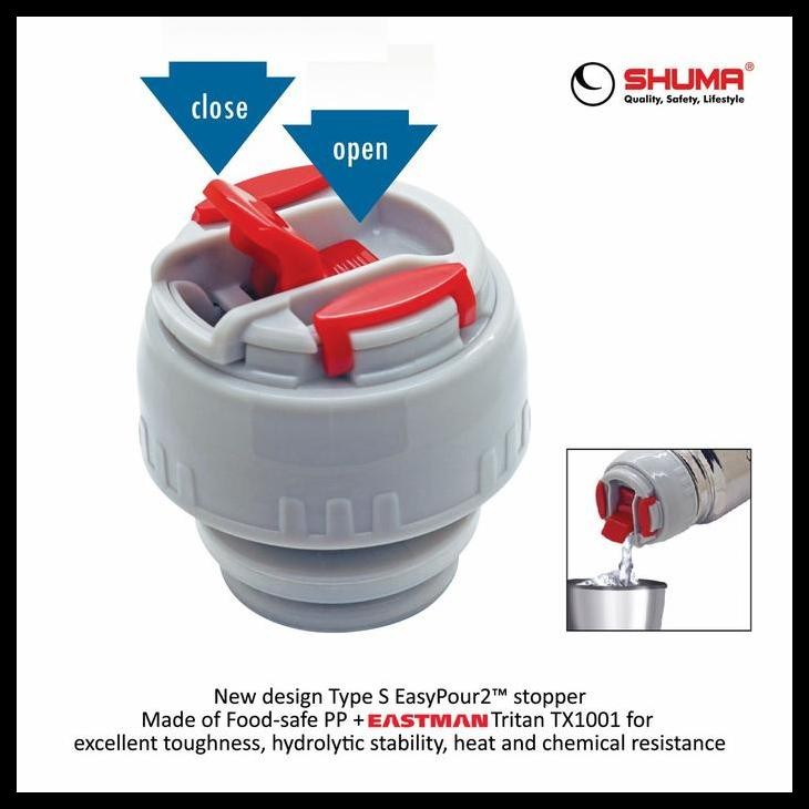Tutupan / Stopper Termos Shuma Untuk Ukuran Seliter Best Seller