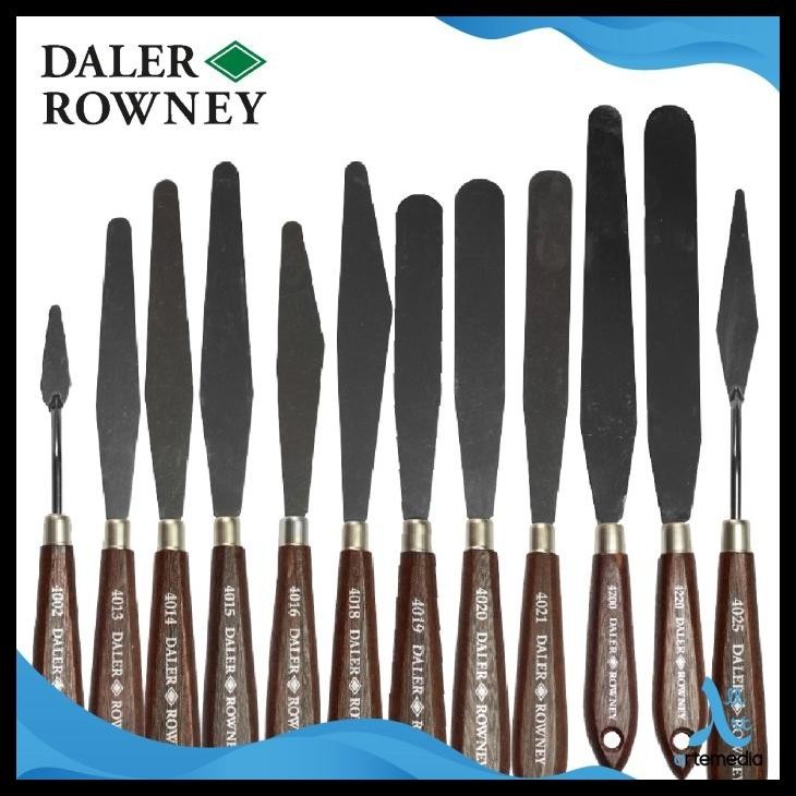 

Spatula Pisau Palet Daler Rowney Palette Knife Art Best Seller