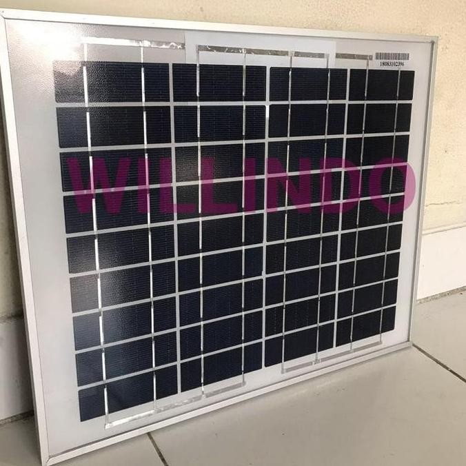 Solar Panel 10 wp Poly / Panel Surya