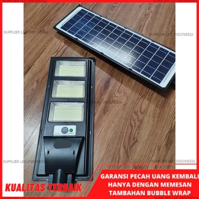ready Lampu PJU Solar Cell 90w Tenaga Surya 90 W WATT 90Watt CAHAYA PUTIH / CAHAYA KUNING PJU SOLAR 