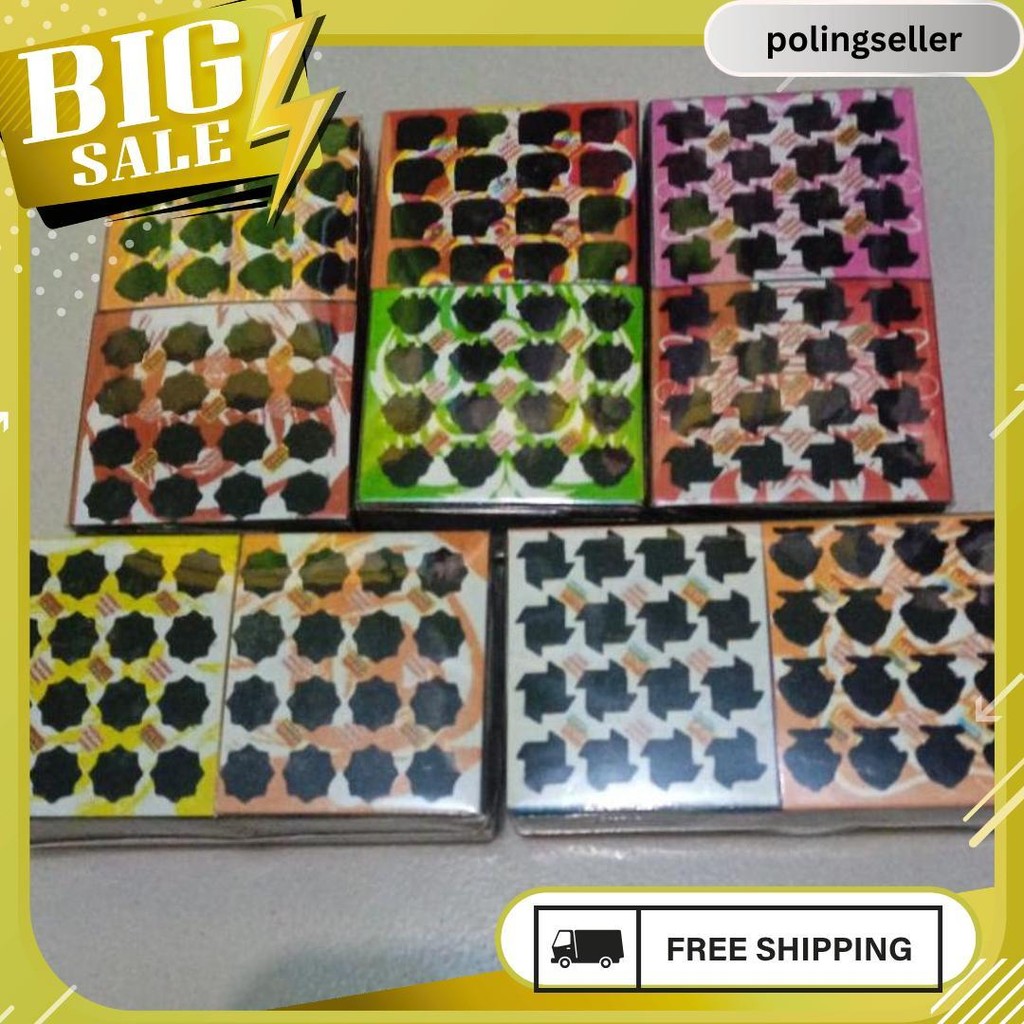 Mainan Gosokan Bom Merk Lhm 16 Titik Isi 1000 Pcs Terbaru Gratis Ongkir