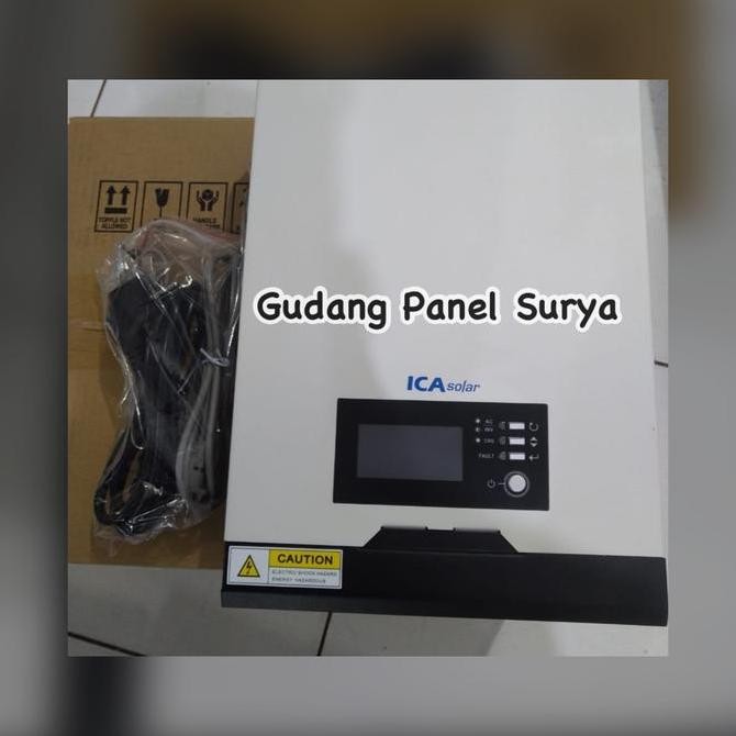 Hybrid Inverter ICA Solar 1KW Hybrid Ongrid Offgrid 1000W SNV-GF1021