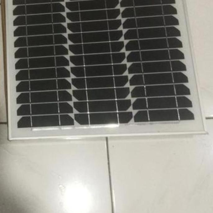 panel surya 20  wp solar cell 20 wp