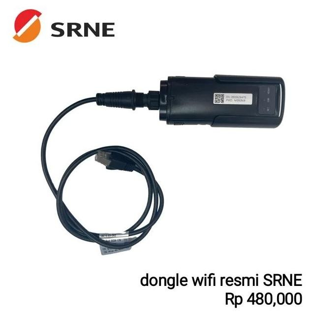 ready Wifi Dongle Untuk Inverter Hybrid Solar PLTS Merek SRNE