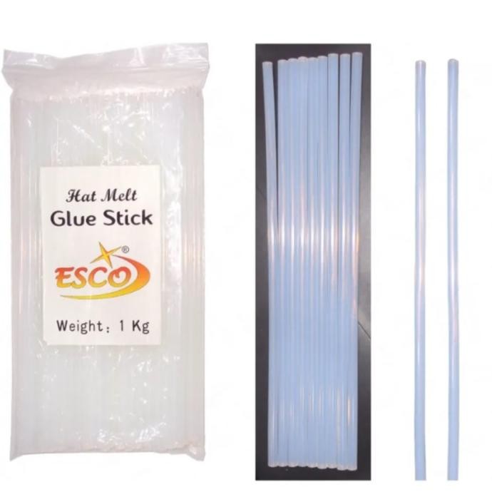 

JH8 LEM BAKAR KECIL / BESAR / REFIL ISI LEM TEMBAK LILIN HOT MELT GLUE STIK
