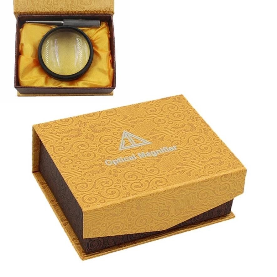 

JH8 Kaca Pembesar 35x AB77 Lup Lensa Magnifier Handheld