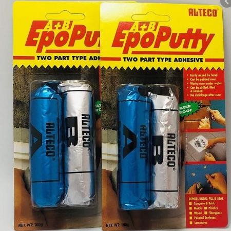 

JH8 Lem Epo Putty Alteco / Epo Putty / Epoputty / Lem porting 100 gram
