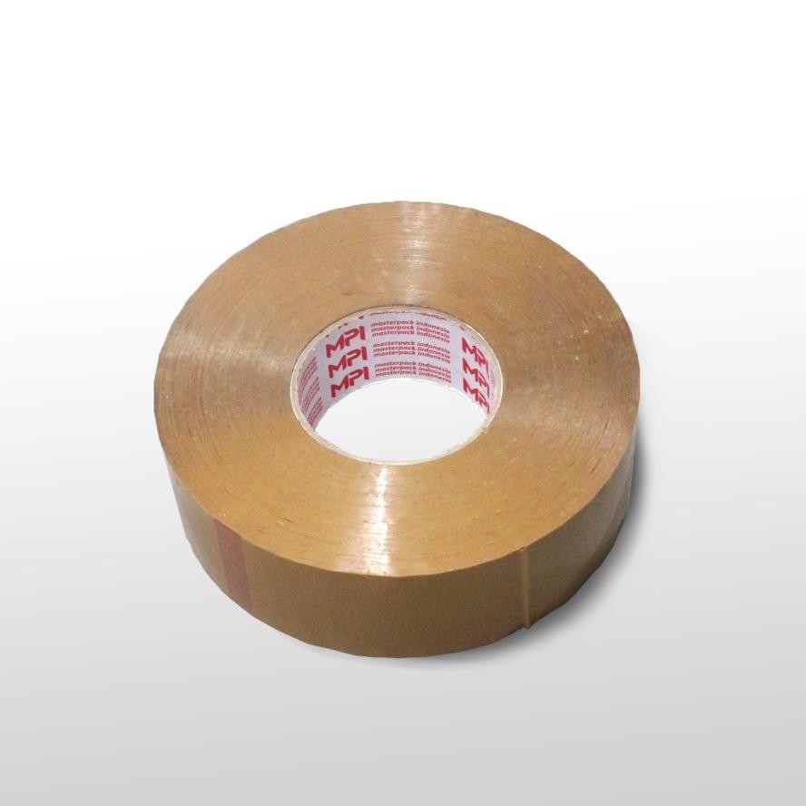 

JH8 Lakban Bening - Lakban Cokelat 45 mm x 500 Yard Master Pack Indonesia