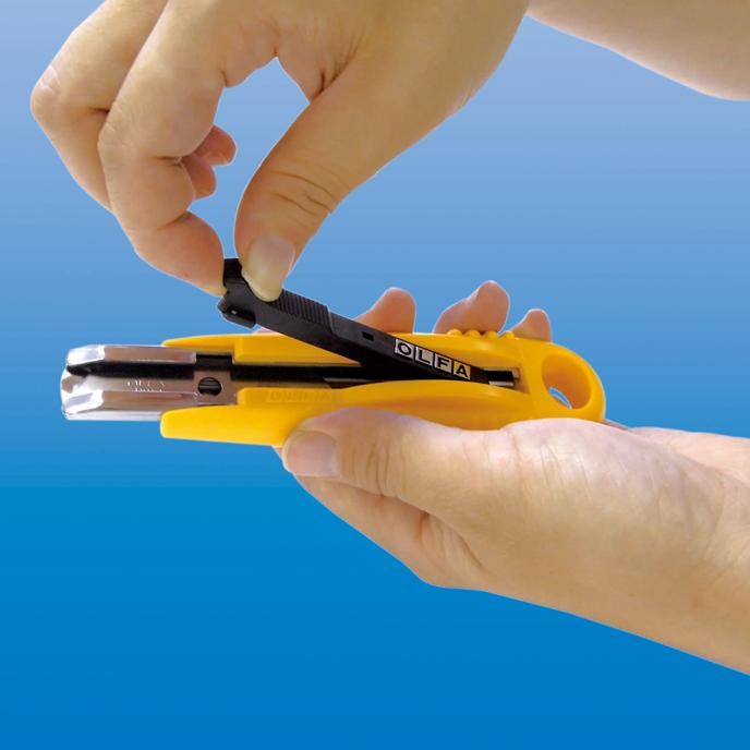 

JH8 OLFA SK-4 Pisau Otomatis Safety Cutter Original Japan