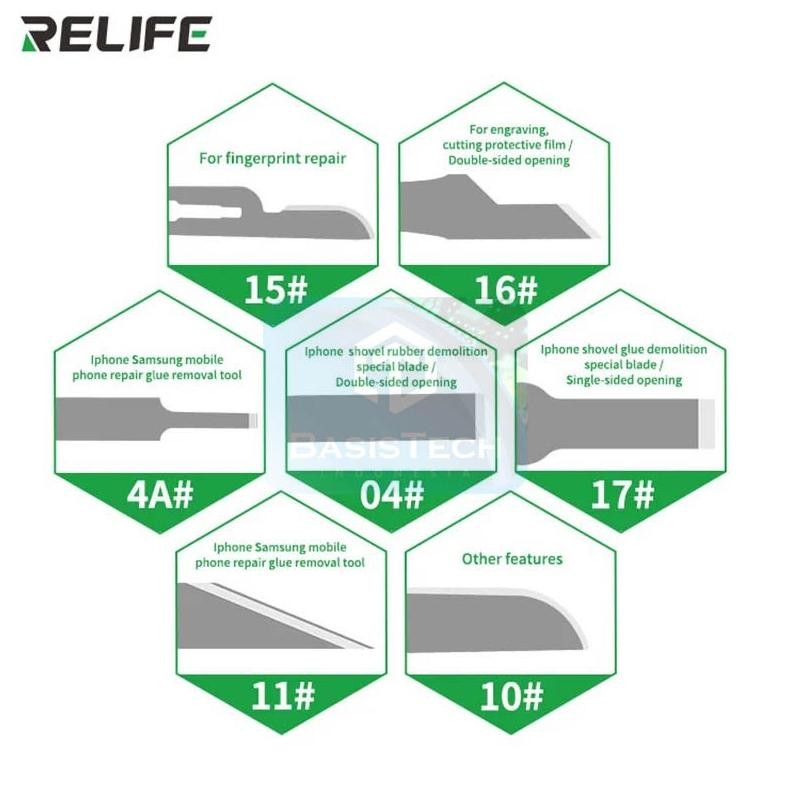 

JH8 PISAU IC 8in1 RELIFE RL-101B ORIGINAL