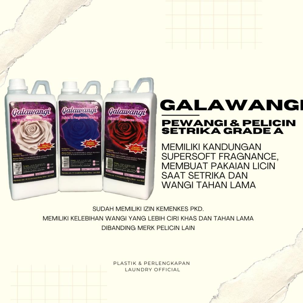HJK [POUCH] Parfum Laundry Galawangi Refill/Pouch | Pewangi & Pelicin Pakaian Laundry UK 1Liter All 