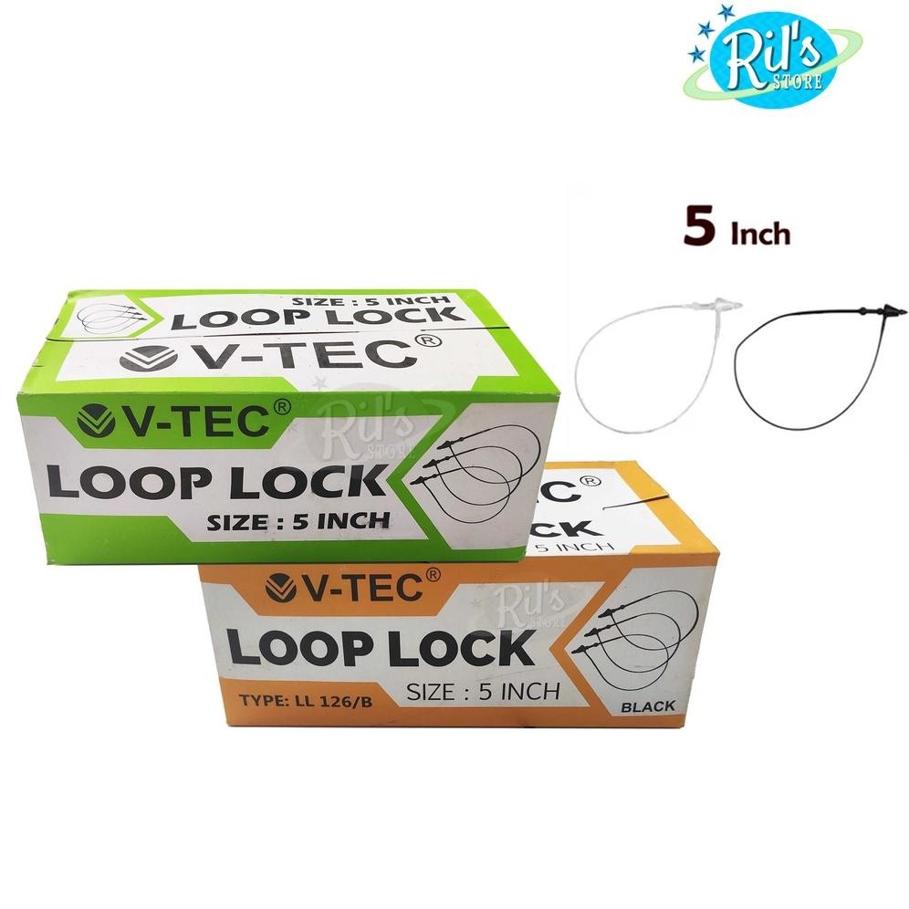 

JH8 LOOP PIN 5 INCH V-TEC / LOOP LOCK PIN / TALI HANGTAG 5.000 PCS / HANGTAG BAJU / KAUS KAKI