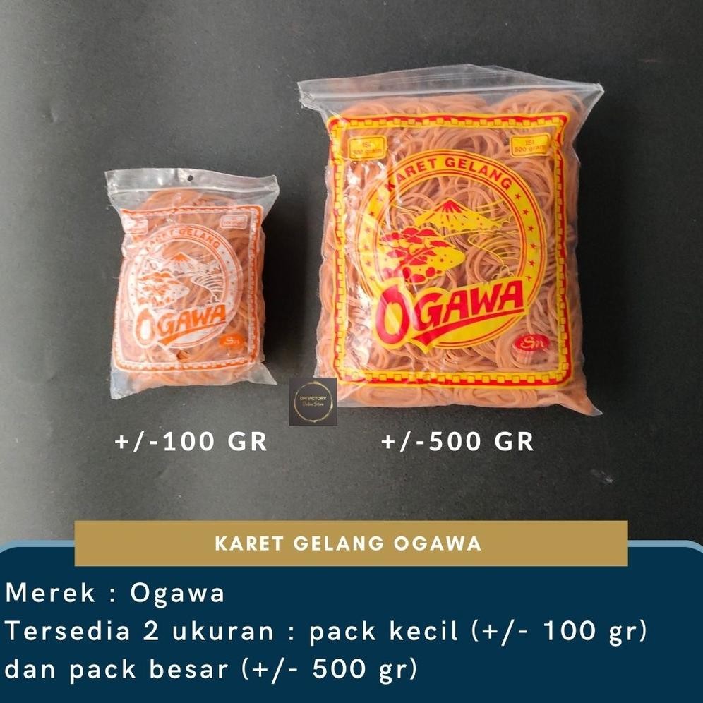 

JH8 Karet Gelang Ogawa 500 gr