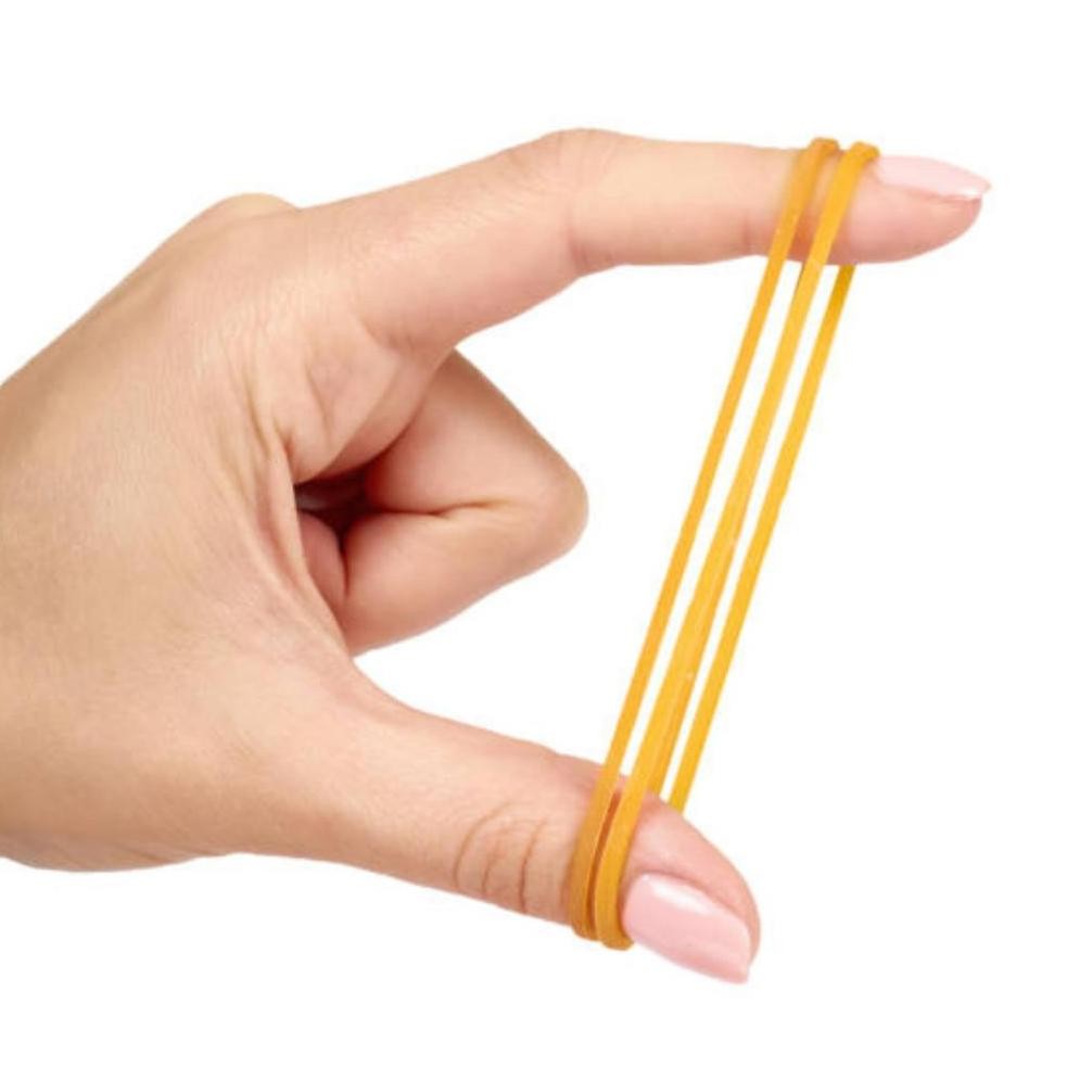 

JH8 Karet Gelang Kuning 500GR Karet Ikat Plastik Uang Makanan Bukan Toga Royal Ogawa Ekonomis 500 GRAM