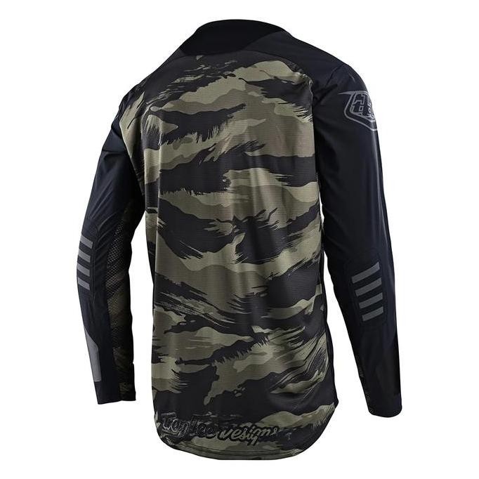 (Expert) JERSEY GOWES SEPEDA JERSEY TLD TRAIL CROSS MTB DOWNHILL