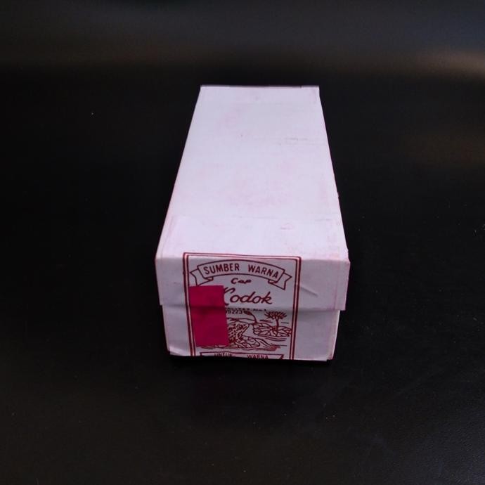 HJK Sepuhan Kodok Pewarna Pakaian Warna Beragam