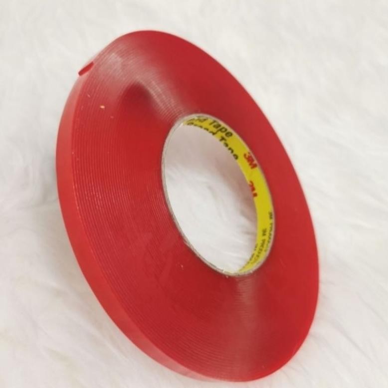 

JH8 Double tape 3M clear bening 1 cm x 15 meter