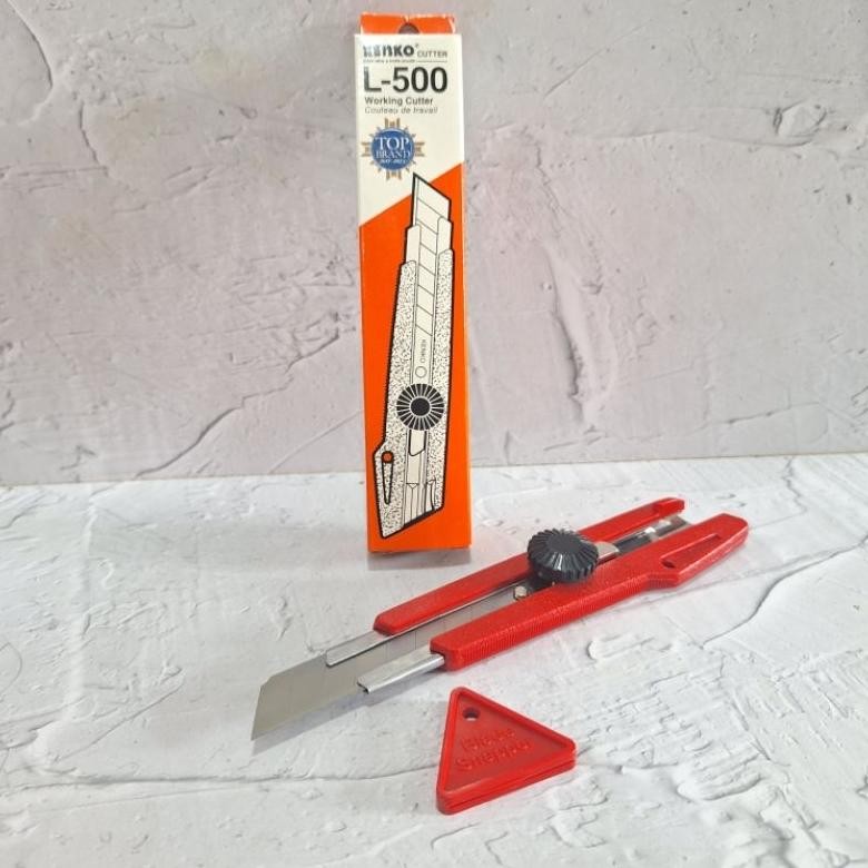 

JH8 ( 12 Pcs ) Cutter L-500 Kenko