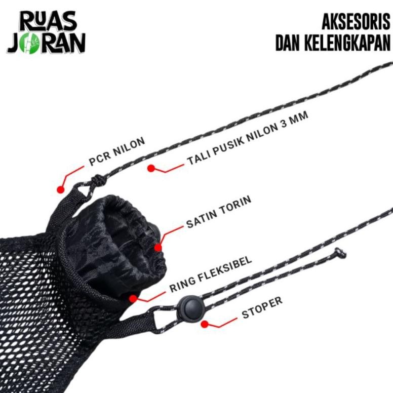 KOJA JARING - KOJA WADER - KOJA IKAN KECIL - KEMPIS WADER - KEMPIS UCENG - KORANG WADER NI2