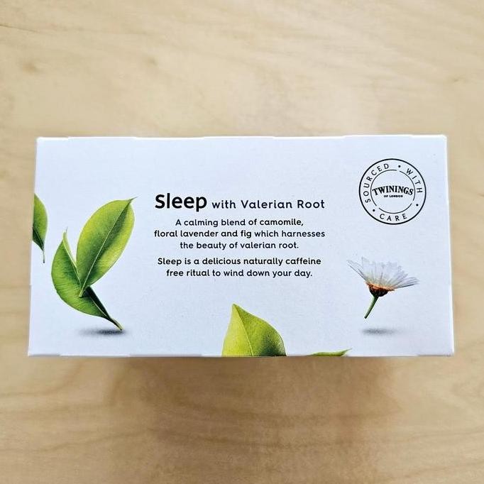 

Twinings Live Well Hot Brew Sleep + Plus 20 Tea Bags L82