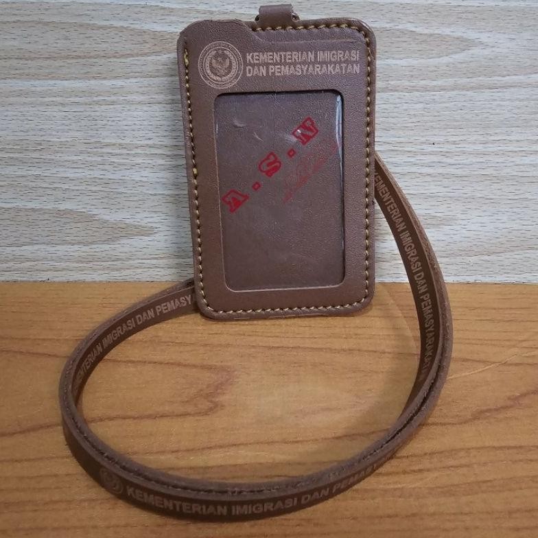 

JH8 Id Card Kulit Kemenimipas Id Card Kementerian Imigrasi dan Pemasyarakatan