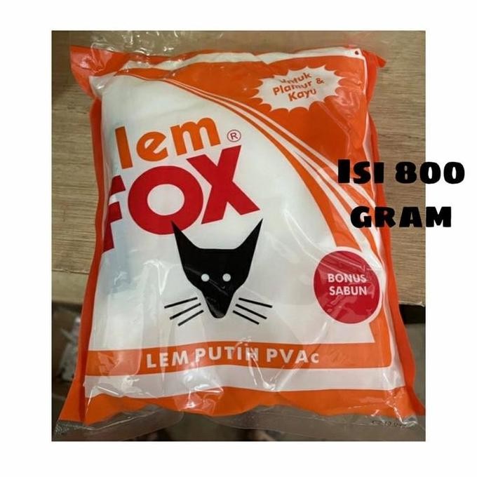 

.........] lem putih fox orange 800gr