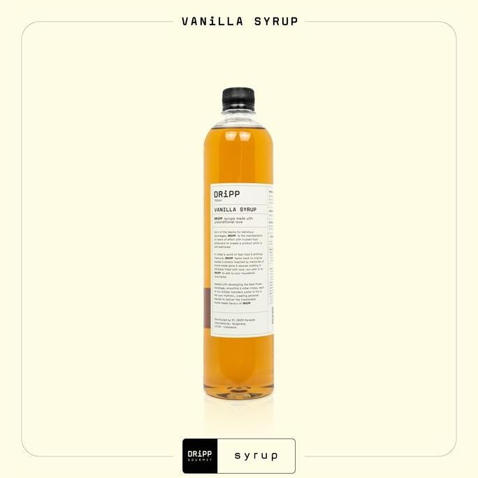 

Dripp Vanilla Syrup - Sirup Rasa Vanilla Untuk Kafe/Bisnis/Rumahan