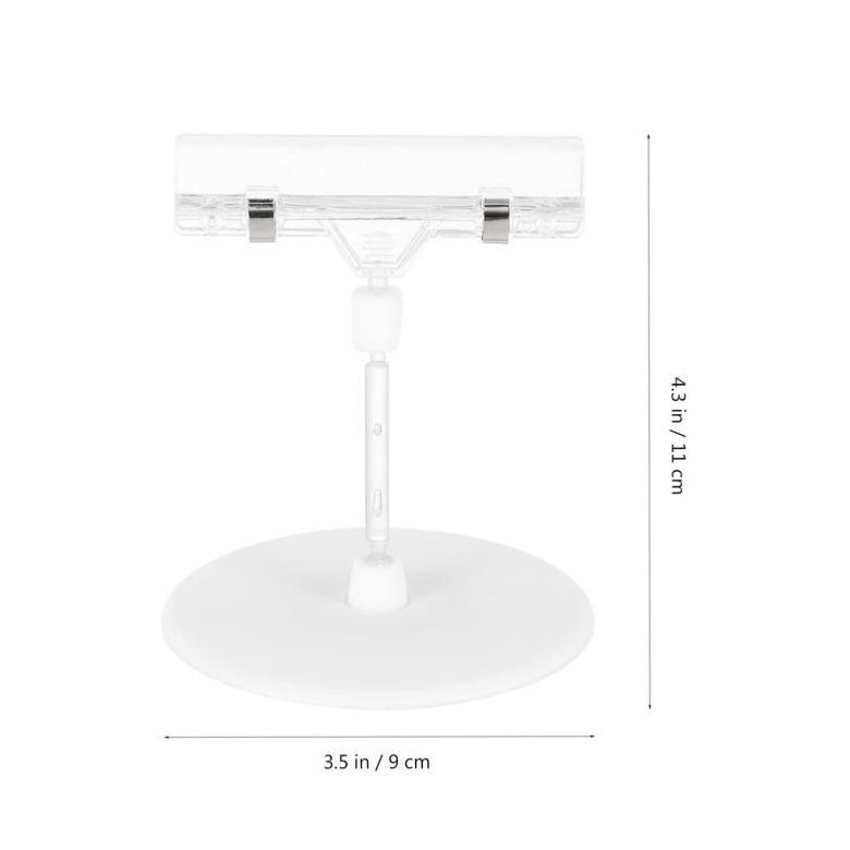 

JH8 10pcs Stand Harga Promosi Standing Display Harga Jepitan Promo Dengan Dudukan
