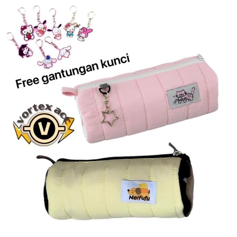 

JH8 KOTAK PENCIL LUCU KOREA IMPORT ROLL CAKE SERBAGUNA BAHAN LEMBUT SB-2