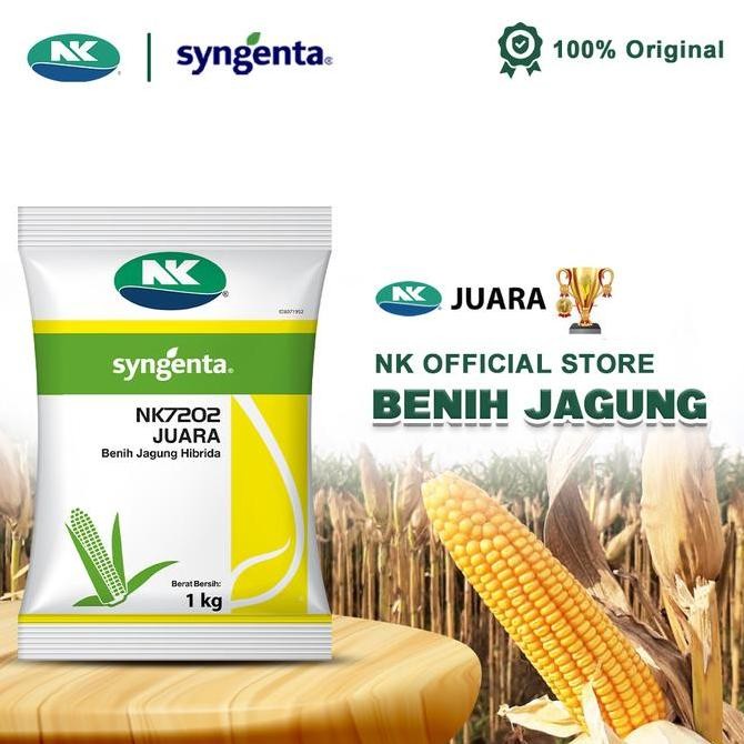 Benih Jagung Nk 7202 | Nk Juara - 1Kg