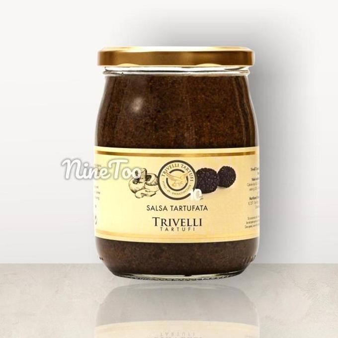 

Black Truffle Sauce Paste Salsa Tartufata Cream Saus Jamur 500Gr