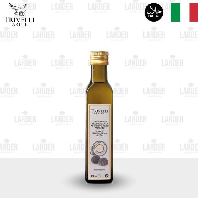 

Truffle Oil / Black Truffle Oil 250 Ml / Original By Trivelli Tartufi Minyak Zaitun Truffle Hitam