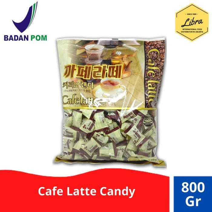 

Hwami Cafe Latte Candy 800 Gr Gratis Ongkir