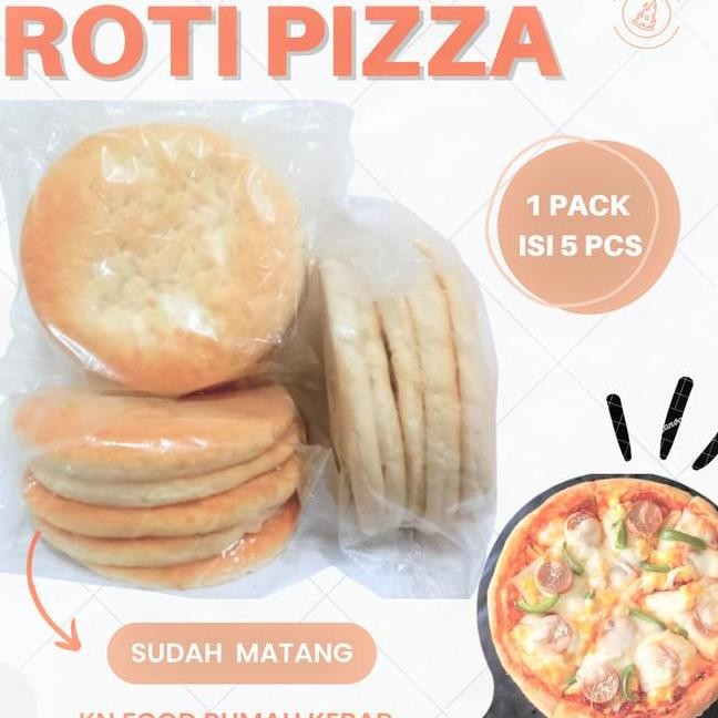 

Roti Pizza 1Pa Roti Pizza Base 5 Pcs Pizza Dough