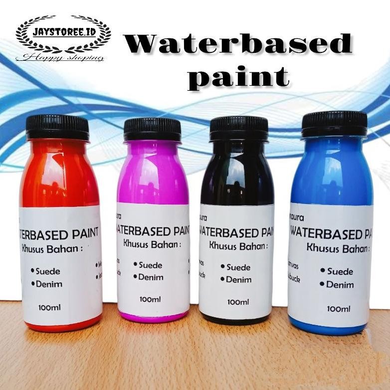 TERLARIS Cat Sepatu Kanvas Permanen/Cat Sepatu Waterbased/Cat Sepatu Canvas/Suede/Mesh/Cat Sepatu Ba