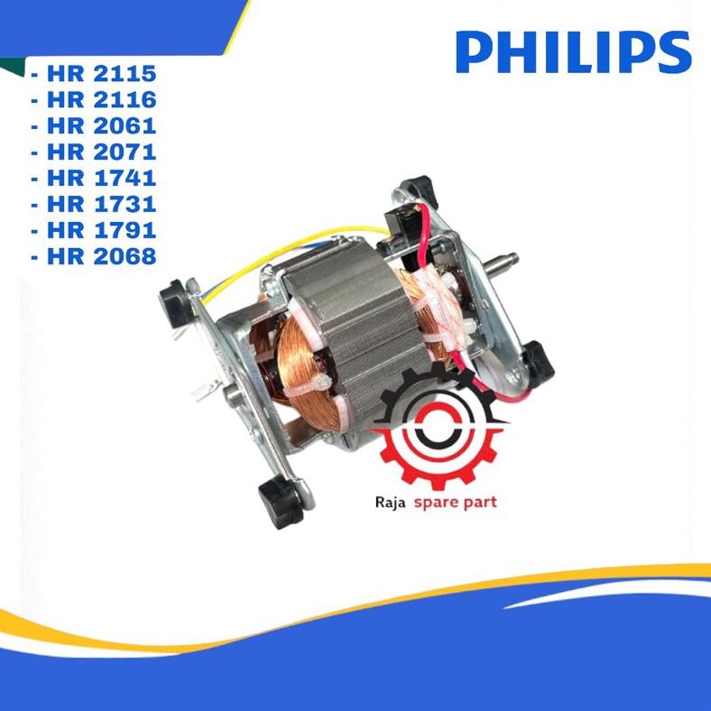 DINAMO BLENDER PHILIPS HR 2061 HR 2071 HR 2115 HR 2116 HR 1741 HR 1791 HR 1731