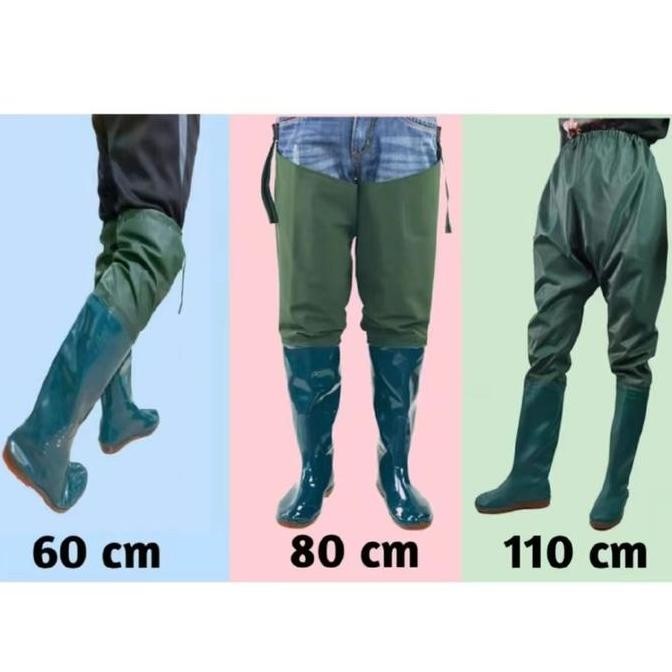 Ready StockSepatu Boots Sawah Petani Sepatu boot anti keong sepatu mancing Sepatu anti ular Sepatu a
