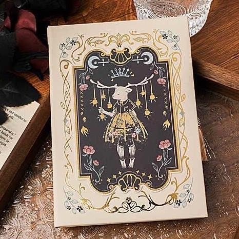 

JH8 Buku Notebook Diary Pan's Labyrinth / Buku Diary Jurnal agenda Buku tulis - 0792