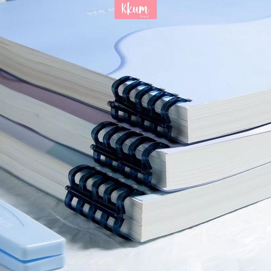 

JH8 Buku Catatan B5 Buku Tulis Sekolah Lucu Ring Notebook Aesthetic Lose Leaf Binder
