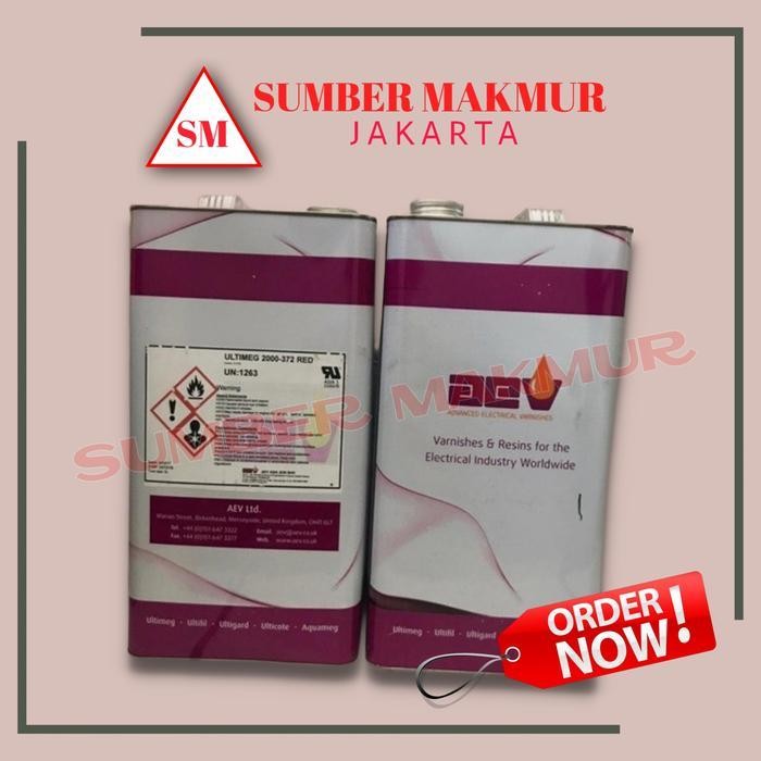 Sirlak Dinamo Insulating Varnish Ultimeg Golden Kawat Tembaga Gratis Ongkir