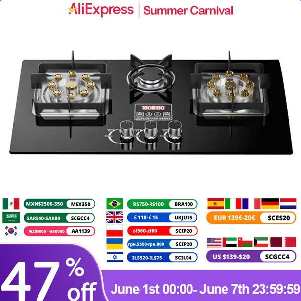 Kompor Alam 3 Tungku Tanam Kompor Rumah Tangga 3 Tungku Tanam