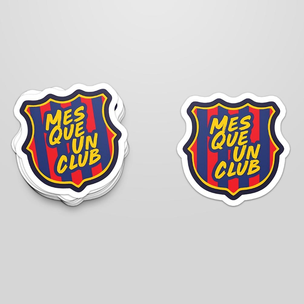 

JH8 STICKER PACK BARCELONA | STICKER TUMBLER | STIKER LAPTOP KOPER HELM