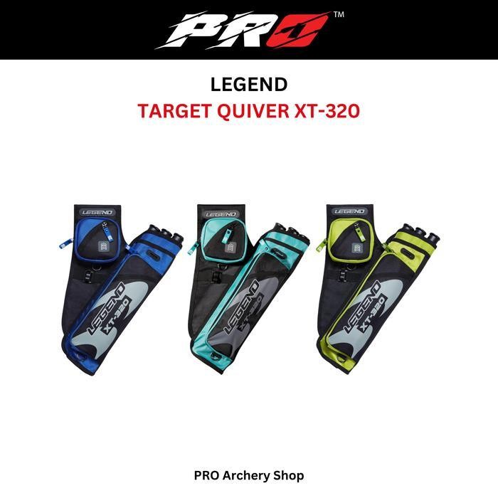 Legend Target Quiver Xt-320 / Tas Pinggang Arrow Xt 320 / Hip Quiver / Front Quiver Legend / Tempat 