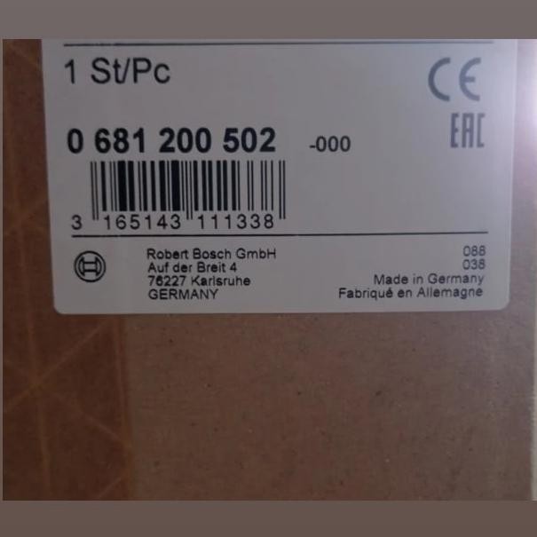 Nozzle Tester Injector Bosch 400Bar 0681200502 Germany Alat Tes Nozzle Bosch 0681200502 Tester Nozzl