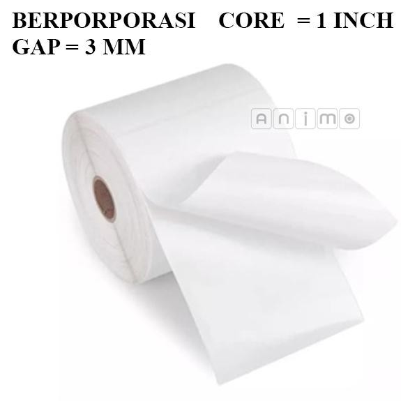 

JH8 LABEL SEMICOATED 60 x 50 - LABEL BARCODE 60 X 50 ISI 1000 PCS