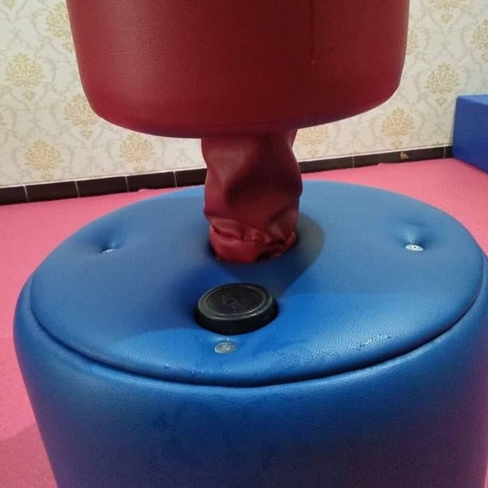 Standing Sandsack Target Dummy Boneka Taekwondo Karate Gym 1.7 Meter Original Dan Terpercaya